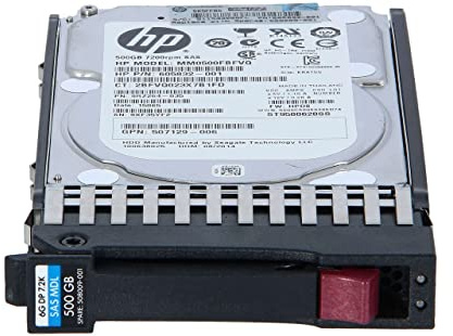 507610-b21 compatibile HP 500-gb 6 G 7.2 K 2.5 DP SAS HDD
