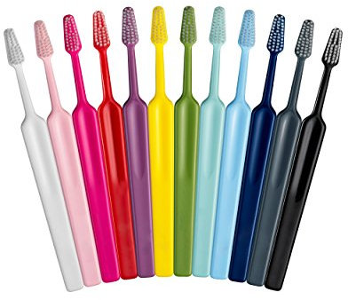 TePe Select Compact soft Mehrfarbig Zahnbürste, 12er Pack (12x 1 Stück)
