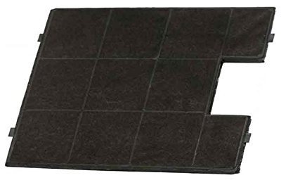 Ersatz-Kohlefilter für KF 17142 - passend für AMICA-Dunstabzugshauben KH17158, KH 171128, KH 17214, KH 17209, KH 17198, KH 17194, KH 17195, KH 17196