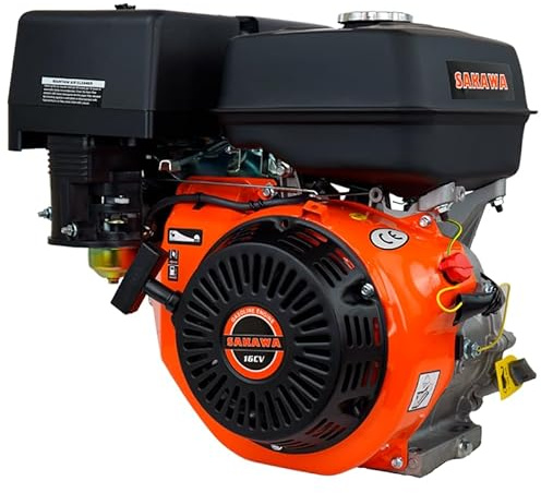 SAKAWA Motor Gasolina 4 Tiempos 420CC 16 CV