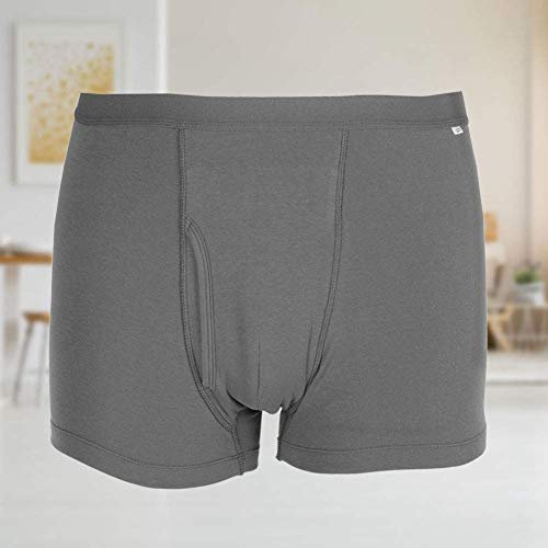 Ropa interior para Hombre Incontinencia, Urinal Hombre Slip Incontinencia Protección Urinaria Mujer Pañales Adulto Pañal Persona Edad Adultos Ropa Interior de Bragas Lavable Urinal(m)