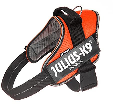 Julius-K9, IDC Powair Hundegeschirr, Größe: L / 1, Orange