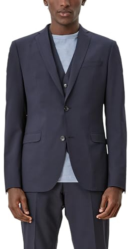 s.Oliver Black Label Herren BLAZER 2053723 5952 dark blue 52