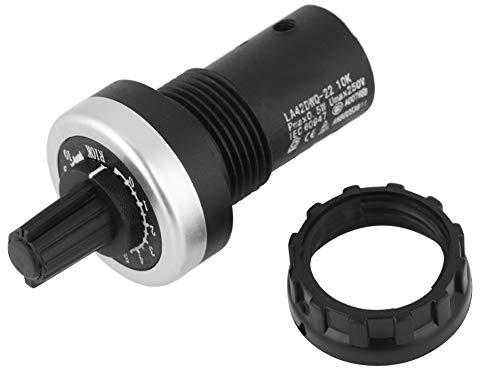 Elprico 10k Potentiometer Schalttafeleinbau VSD/VFD Rotationspotentiometer für Frequenzumrichter