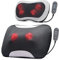 RENPHO 2PCS Massagers for Back and Neck, Back Massager with Heat, Deep Tissue Kneading Neck Massage, Massage Pillow with Remote, Electric-Massager for Leg, Gifts for Women, Gifts for Men