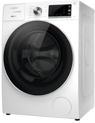 Whirlpool W7X W845WR IT - Lavatrice 8 kg Libera Installazione, Lavatrice Carica Frontale. Centrifuga 1400 Giri Al Minuto. Dimensioni: 85x60x61cm Classe Energetica B