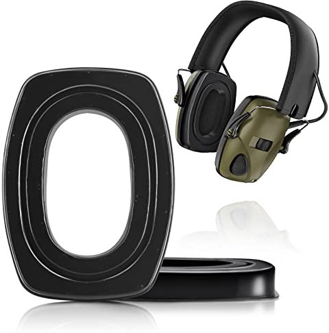 Gel Ear Pads Cushions for Howard Leight by Earmuff, Impact Sport, Pro, Sync, Leightning and Professional Model Replacement Gel Cups, Ear Pads
