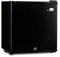 Barcool Bar25 LED - Mini Fridge Black | 25L Mini Bar | Super Quiet for Bedrooms, Hotels & Guesthouses | LED Light + Lockable | Low Energy (25L)…