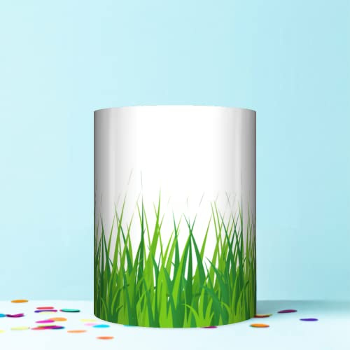 GRASS EFFECT PRINT SEAMLESS WRAP AROUND EDIBLE CAKE TOPPER ICING DECORATION 1 SHEET