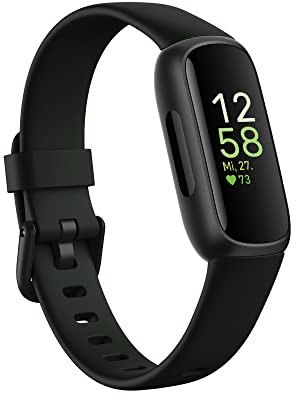 Google Fitbit Inspire 3 Activity Tracker with 6-months Premium Membership Included, up to 10 days battery life and Daily Readiness Score, Black/Midnight Zen