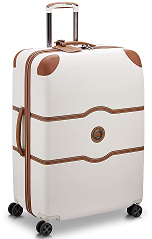 Delsey Chatelet Air 2.0-4-Rollen-Trolley 82 cm, Angora, 83cm, Trolley