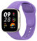 BoLuo Cinturini per Orologi per Xiaomi Mi Watch Lite 3 / Redmi Watch 3, Cintura di Ricambio in Silicone, Bracciale per Xiaomi Redmi Watch Life 3 (Viola)