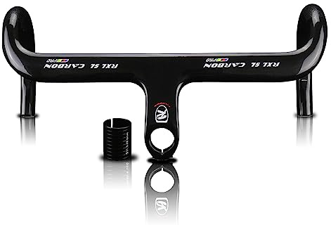 rxl sl carbon rennrad lenker UD glänzend lenker carbon rennrad carbon 1-1/8 440x90mm carbon lenker mit vorbau rennrad lenker 31,8