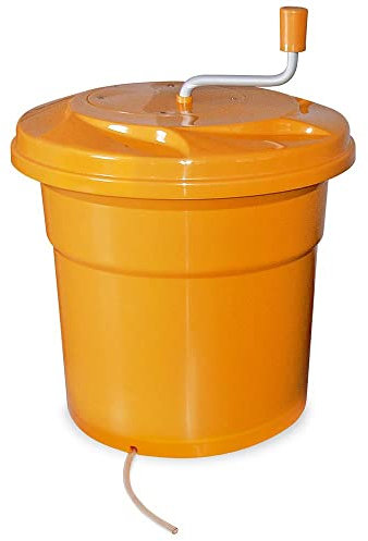 Essoreuse à salade 25 l, pour 5 à 6 têtes à salade Ø x H 430 x 520 mm