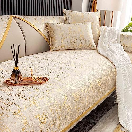 YWQJL Sofabezug Anti Rutsch Sofabezug L Form Sofabezüge 1 2 3 4 Sitzer Wasserdicht Sofabezug,Ecksofa Pets Dog Couch Überzug Anti-Rutsch Sofa Überwurf,#9-90x180cm
