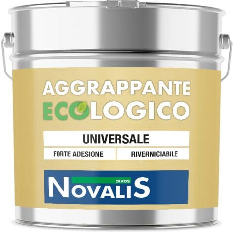 OIKOS AGGRAPPANTE ECOLOGICO Per lamiere zincate, laminati plastici, alluminio, pvc INODORE (750 ML)