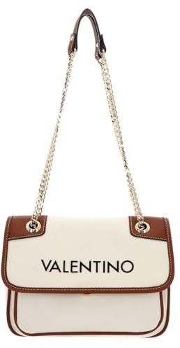 Valentino Leith Re Flap Bag Naturale/Cuoio