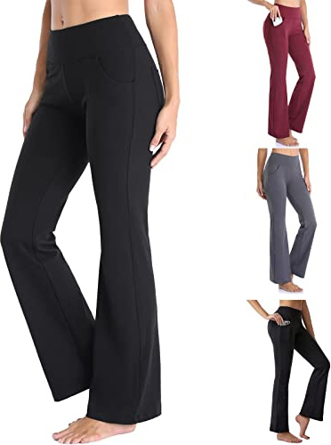 Pantaloni da donna a vita alta con elastico in vita pantaloni slim fit pantaloni casual da lavoro 2024 pantaloni della tuta da yoga estivi da donna