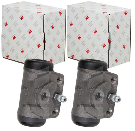 2X NK Radbremszylinder hinten | 2x 802244 Kompatibel mit Micra II (K11)