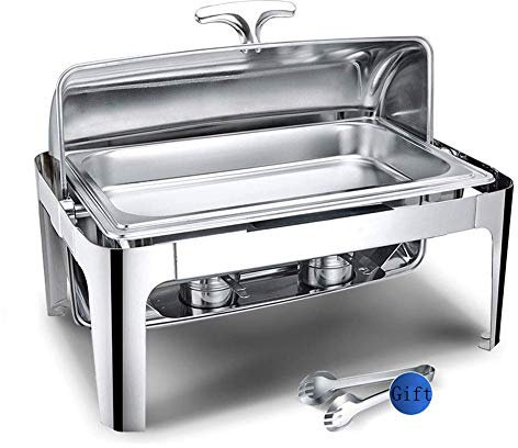 MXFKLJ Stainless Steel Chafing Dish, Chafer Chafing Dish Catering Warmer Buffet Set Different, Weddings Parties Banquets Catering Events