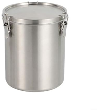 Besttoolifes Luftdichter Küchenbehälter aus hochwertigem Edelstahl für langfristige Aufbewahrung von Lebensmitteln, 2500 ml, rostfreier Premium-Behälter (1600 ml)
