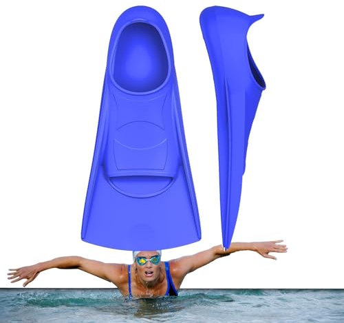 Simfenor – 1 par snorkelfenor, bärbara simfenor