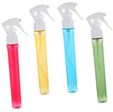 MOTHNUR 4piezas Botellas Rociadoras De Agua Pulsador Pulverizadores De Alta Presión Hogar Para Salón y Jardinería
