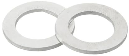 4pcs Saw Blade Liner Set Conversion Ring, Circular Saw Blade Reducing Rings, Inner Hole Adapter Rings Cutting Washer
