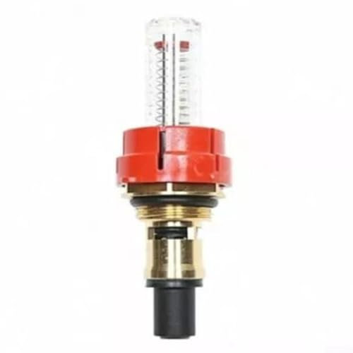 Gdfnmogo Underfloor Heating Manifold Flow Meter, Regulator, Home Floor Heating Parts, Underfloor Heating Manifold Accessories(1/2)