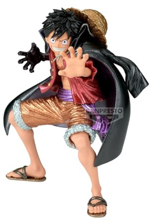 Banpresto Figura di azione Monkey D. Luffy One Piece, King of Artist, Land of Wano II Special Ver.- 19 cm, BP29646P Multicolore, Figura da collezione, ideale per i fan degli anime
