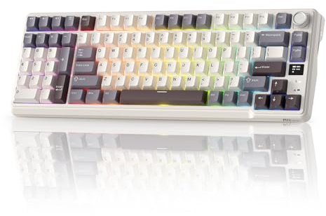RK ROYAL KLUDGE L98 Trådlöst mekaniskt tangentbord med Southpaw numerisk knappsats
