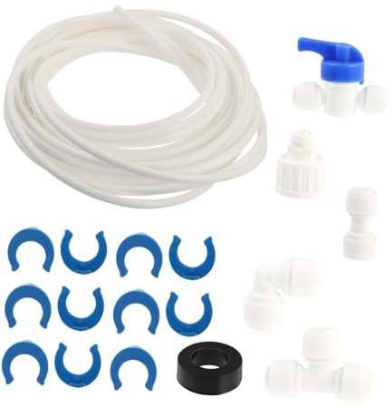 Juego de 18 Conectores Rápidos para Tubería de Agua Pe Pom