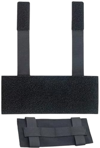 Panel De Gancho Y Bucle 2 Piezas Estables y Robustas | Panel De Adaptador Para Tabla De Etiquetas para Equipamiento, Ropa, Organización, Equipamiento, Mochila y Reparación en el