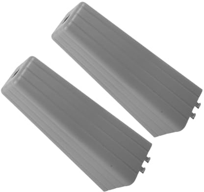 GARVALON 2 Pezzi Colonna Guida Urina per Toilette Cane Indoor Accessorio Addestramento Cani Maschi Grandi Supporto Antisporco Facile da Pulire per Protezione Pavimento e Orinatoio Maschile