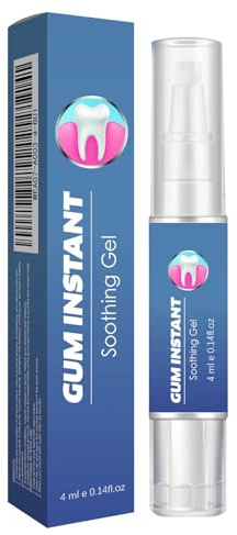Gel Restauration Des Gencives,Rafraîchit l'Haleine,Nettoie en Profondeur,4ML