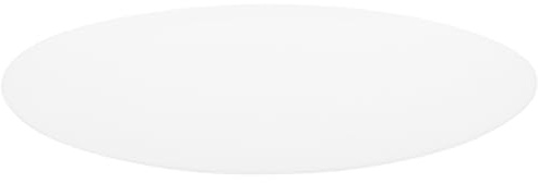 HEMOTON Ceiling Light Diffuser Panel Lamp Cover Acrylic with Good Light Transmission Simple Stylish