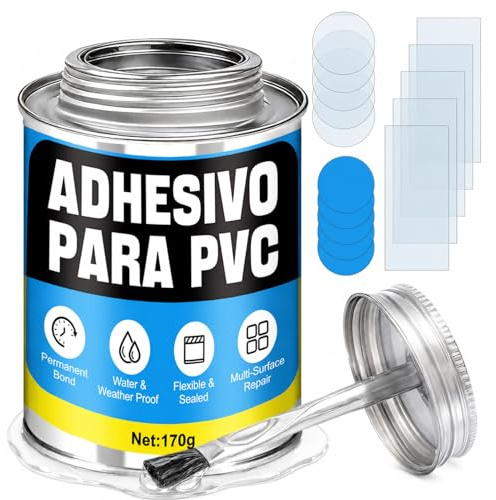 XINGHUO Båtlim, Dammtätningslim, Bassängerepärering, Hållbar och Vattentät, Fästning av PVC-material, Luftmadrasser, Gummibåtar, Simmrängar och Bassänger, 170 g