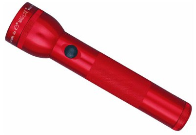 Maglite Classic Linterna Xenon 2x pilas D - Rojo