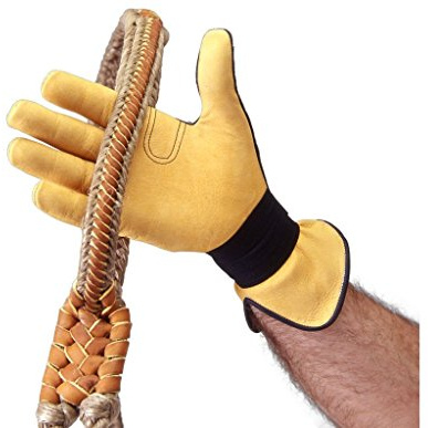 Tough 1 Bull Riding Glove Large Left Hand