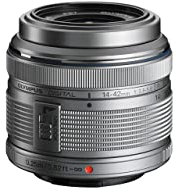 Olympus Objectif M.ZUIKO 14-42mm f/3.5-5.6 II R Silver