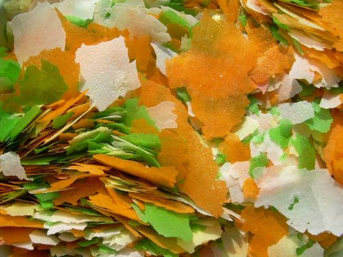 aquariumpflanzen.net Teichflocken 40000ml, 4kg Fischfutter für Kaltwasserfische, Teichfutter im Wiederverschließbaren Beutel
