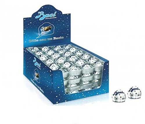 BACI PERUGINA 96 PEZZI CIOCCOLATO FONDENTE CON RIPIENO ALLA GIANDUIA E NOCCIOLA
