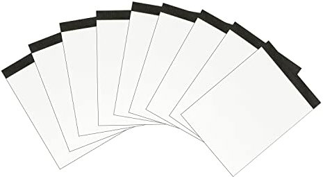 Landré Notiz-Block ohne Deckblatt A6 blanko, 50 Blatt, 70 g/m², 10 Stück