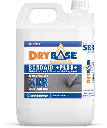 Drybase Bondaid Plus SBR 5 litre water resistant bonding agent for sand/cement