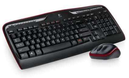 Logitech MK330 Kabelloses Tastatur-Maus-Set