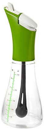Zyliss ZS E970001 E970001-Mezclador Sazonador De Aliños, ABS sintéticos, Polyoxymethylene (Pom), Silicona, Acero Inoxidable, Verde, Transparente, 20.1x15.1x10.1 cm