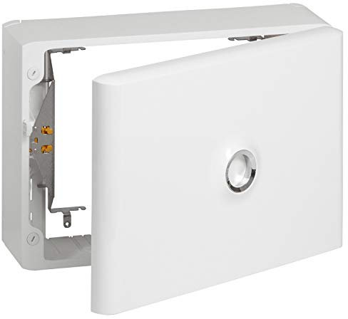 Legrand 401189 Drivia Habillage, 18 et 13 Modules pour Platine, 250mm x 355mm x 103.5mm