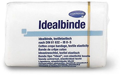 Hartmann Idealbinde mit Verbandklammern 1 Binde 5 m-8 cm