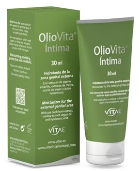 Vitae Oliovita Crema Íntima 30 ml | Hidratación con Ingredientes Naturales