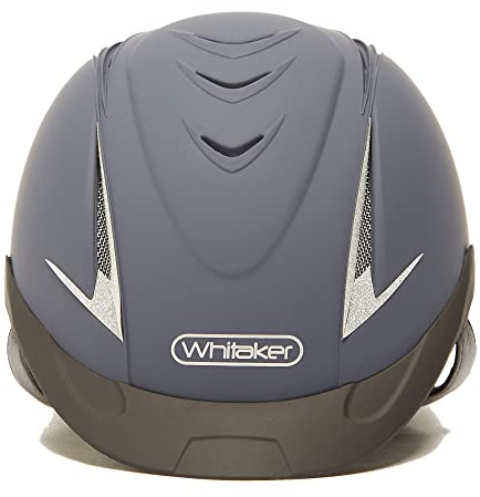 Andra unisex Wht1515 WHITAKER NRG HELMET MARINBLÅ SILVER, transparent, 58-62 cm UK